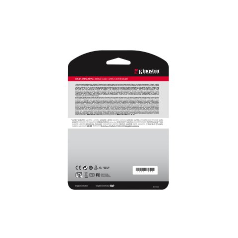Disco Ssd Sata3 960gb Kingston A400 (450mb s Escritura) Sa400s37 960g