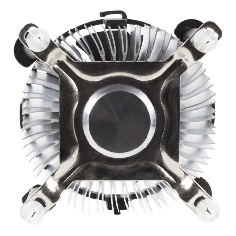 Ventilador Con Disipador Para Cpu Unyka Uk532002 Base Dealuminio Ventilador 90mm 7 Aspas Multi Socket