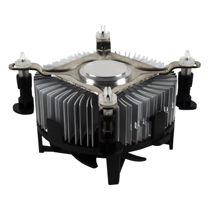 Ventilador Con Disipador Para Cpu Unyka Uk532002 Base Dealuminio Ventilador 90mm 7 Aspas Multi Socket