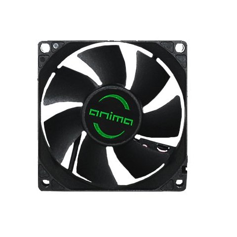 Ventilador Interno Tacens Anima Af8 8x8 Bajo Ruido 12db, Fluxus Bearing