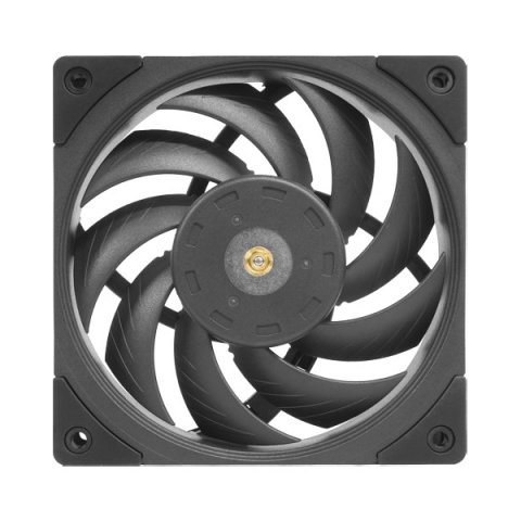 Ventilador Interno Mars Gaming Mfnc Black 12x12cm Rodamiento Fdb De Cobre Hiperbalanceado Ultrasilencioso Conexion Pwm