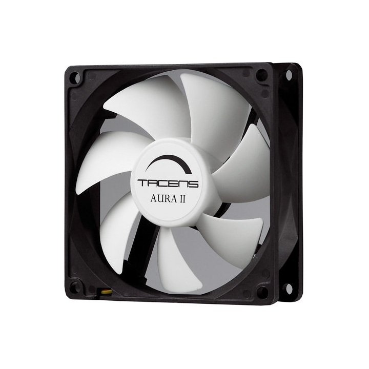 Ventilador Interno Tacens 3 Auraii 9x9 14db, Fluxus Bearing, Antivibration Pad Bajo Ruido