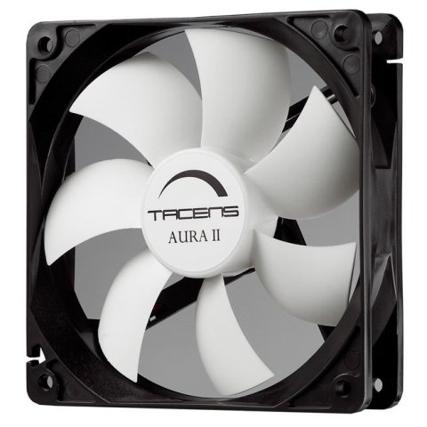 Ventilador Interno Tacens 3 Auraii12 12x12 14db, Fluxus Bearing Bajo Ruido