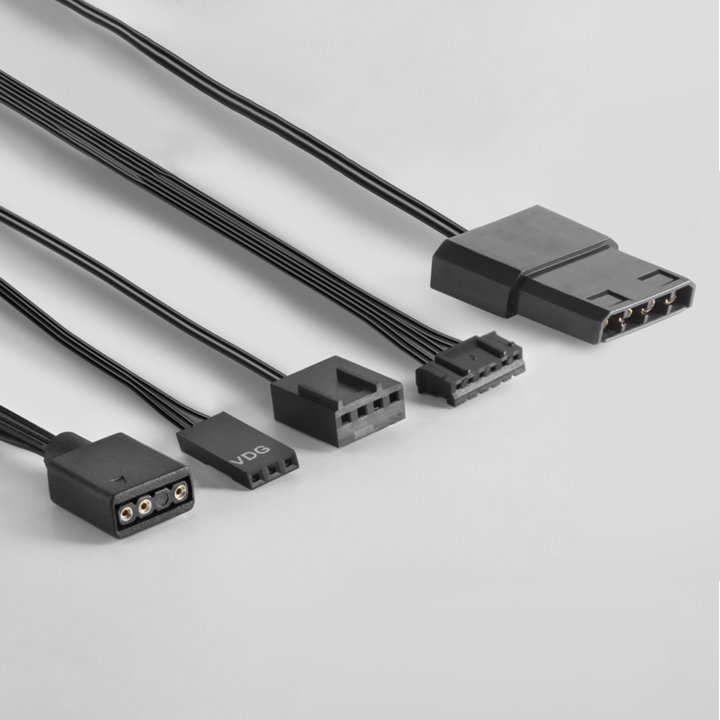 Ventilador Interno Mars Gaming Mf-3d Pink 12x12cm Argb Efecto Espejo Infinito