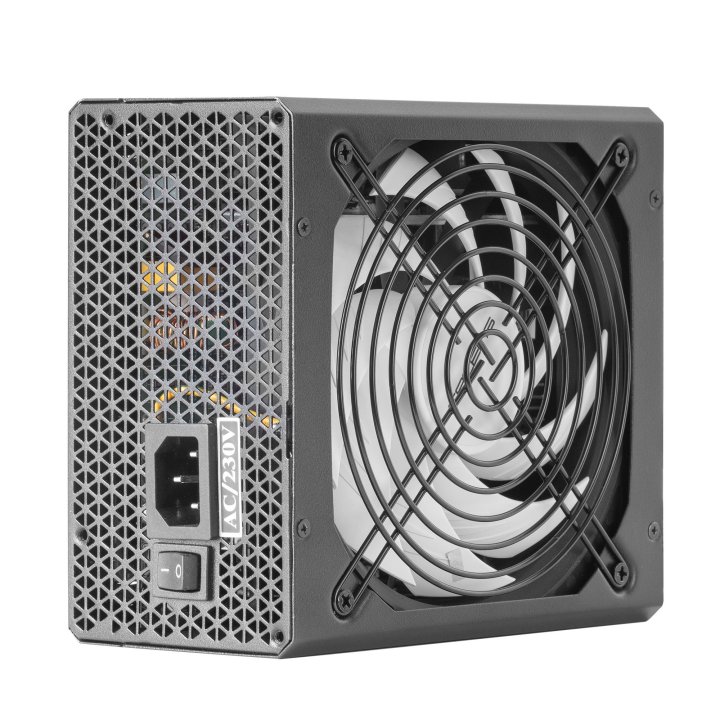 Fuente De Alimentacion Tacens Radix Eco X 650w Apfc 87 % Eficiencia Vent 140mm 10db Haswell