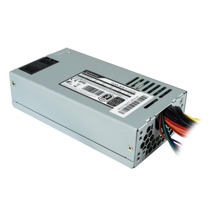 Fuente De Alimentacion Para Servidor Unykach Flex 1u 250w 87% Eficiencia Energetica Activo Ventilador 40mm