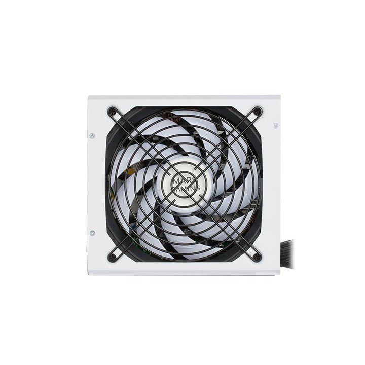 Fuente De Alimentacion Mars Gaming 650w Blanco Certificacion 80+ Bronze, Pfc Activo