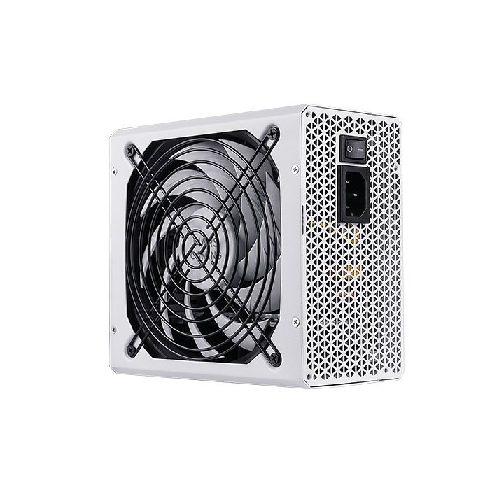 Fuente De Alimentacion Mars Gaming 650w Blanco Certificacion 80+ Bronze, Pfc Activo