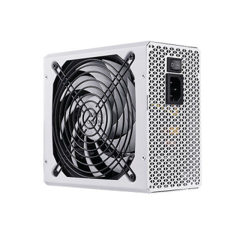 Fuente De Alimentacion Mars Gaming 650w Blanco Certificacion 80+ Bronze, Pfc Activo