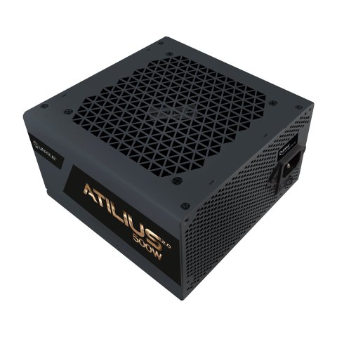 Fuente De Alimentacion Unyka Atx Uk212501 Atilius 2.0 Black 500w Apfc 80+ Bronze Ventilador 120mm Ultra Silencioso 85% Eficie