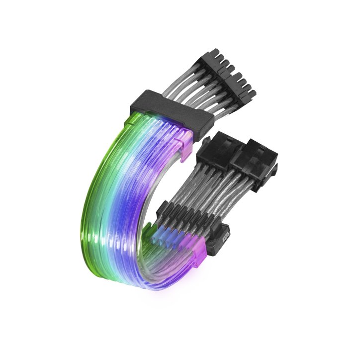 Extensor De Cable Argb Mars Gaming Mca-16 Pin (8+8)