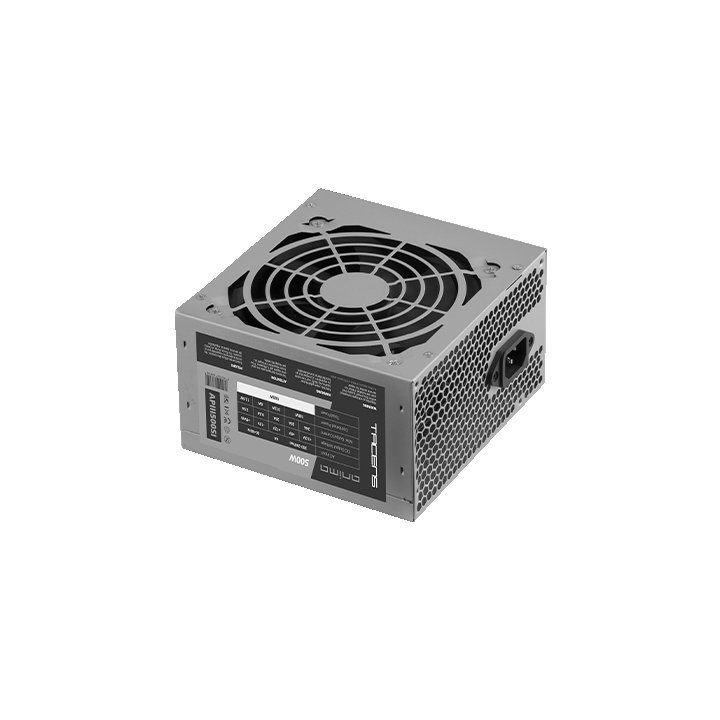 Fuente De Alimentacion Tacens Anima Apiii500si Atx Especial Integracion 500w 85% Eficiencia 14db 12cm Fan Haswell Ready Desti