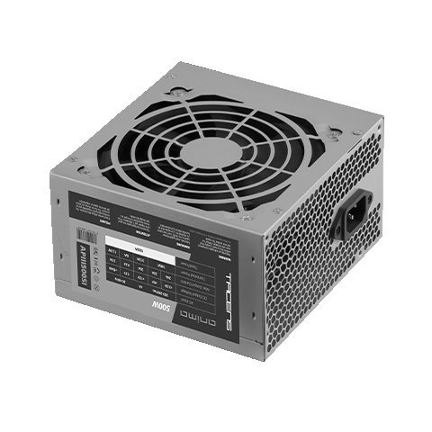 Fuente De Alimentacion Tacens Anima Apiii500si Atx Especial Integracion 500w 85% Eficiencia 14db 12cm Fan Haswell Ready Desti