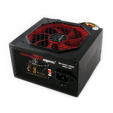 Fuente Alimentacion Approx 550w V2 Pfc Pasivo Atx 12v 2.31 12cm App550psv2 Destinada Para Reparaciones