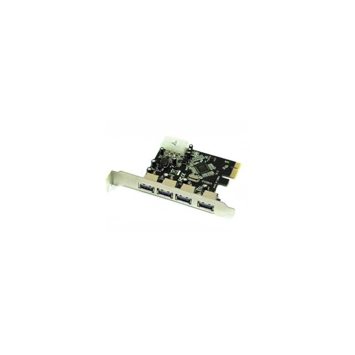 Controladora Pcie Approx Apppcie4p 4 Puertos Usb 3.0 Approx