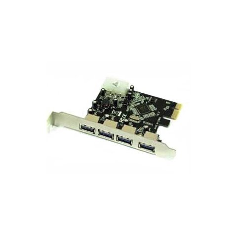 Controladora Pcie Approx Apppcie4p 4 Puertos Usb 3.0 Approx