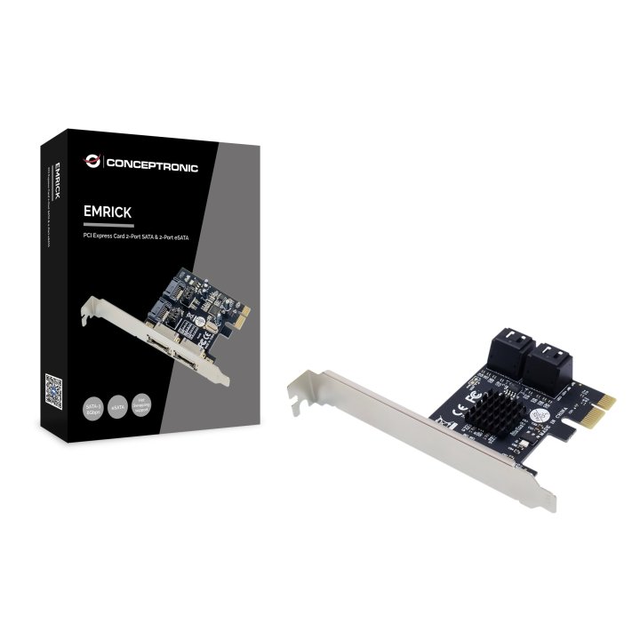 Controladora Pcie Conceptronic Csata600exi Sata-3 Por Pcie C05-150
