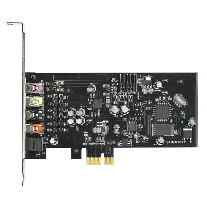 Tarjeta De Sonido Asus Xonar_se Pci-e 5.1 (bracket Lp) 192khz 24-bit 116db Snr 90ya00t0-m0ua00