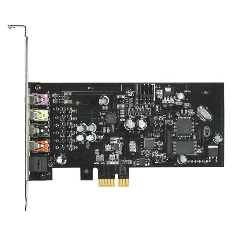 Tarjeta De Sonido Asus Xonar_se Pci-e 5.1 (bracket Lp) 192khz 24-bit 116db Snr 90ya00t0-m0ua00