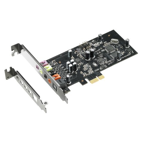 Tarjeta De Sonido Asus Xonar_se Pci-e 5.1 (bracket Lp) 192khz 24-bit 116db Snr 90ya00t0-m0ua00