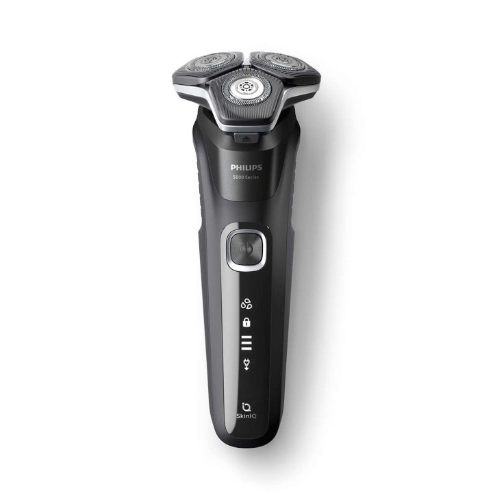 Afeitadora Philips S5898 35 Color Negro Uso En Humedo Y Seco Inalambrica Estuche