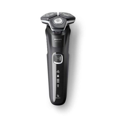 Afeitadora Philips S5898 35 Color Negro Uso En Humedo Y Seco Inalambrica Estuche