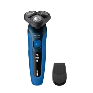 Afeitadora Philips S5466 17 3 Cabezales Pivotantes Uso En Humedo Y Seco Inalambrica Recargable