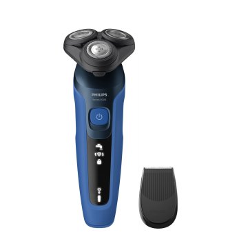 Afeitadora Philips S5466 17 3 Cabezales Pivotantes Uso En Humedo Y Seco Inalambrica Recargable 2