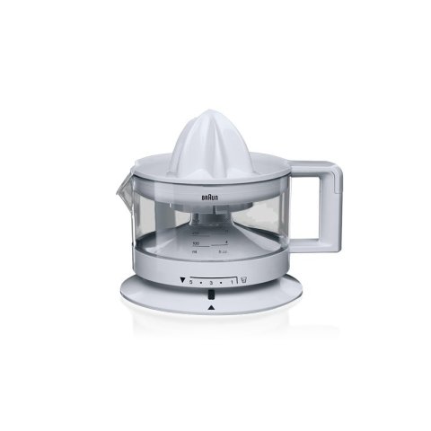 Exprimidor Braun Tribute Collection Cj3000wh 20w Vaso 0.35l Regulador De P Ulpa Apto Lavavajillas