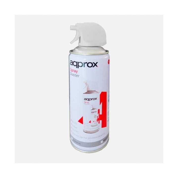 Spray Duster Approx 400 Ml (aire Comprimido, Limpieza) Approx App400sd Version V3