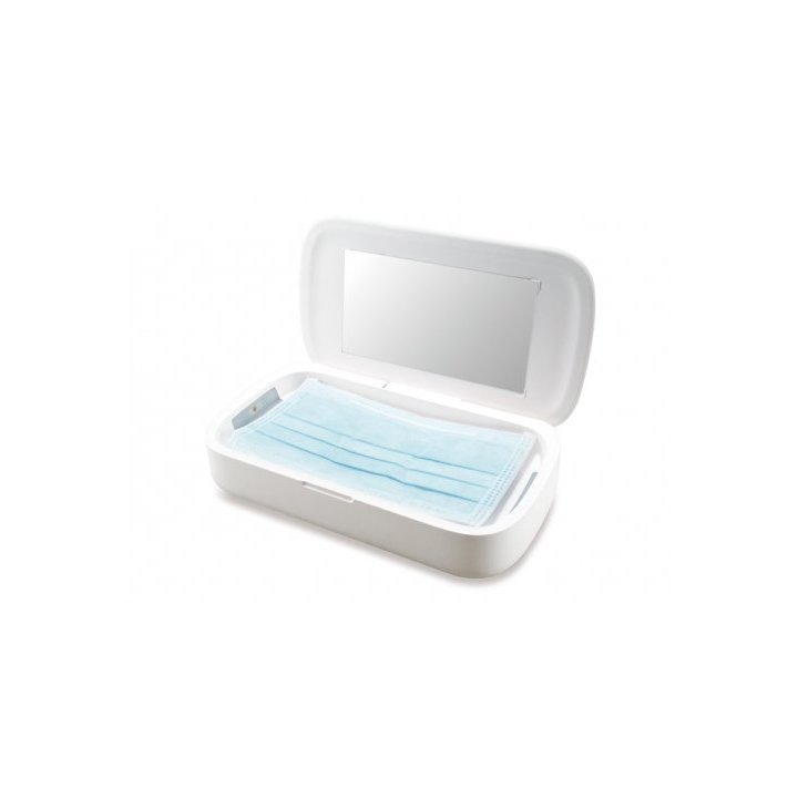 Caja Uv Esterilizadora Cargador Wireless 10w Conceptronic Ciro
