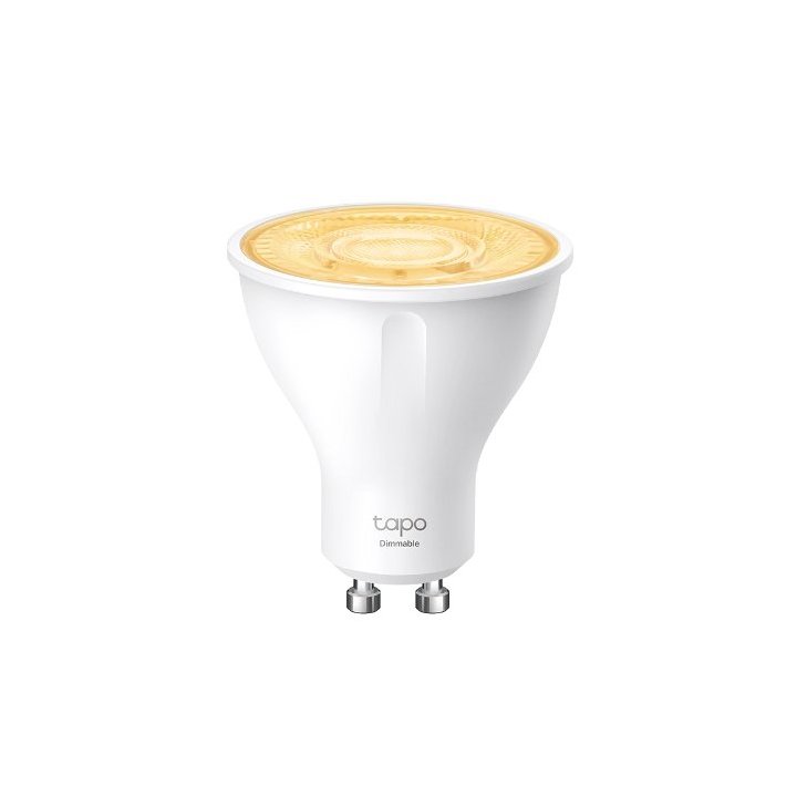 Bombilla Led Wifi Inteligente Tp-link Tapo L610 Gu10 2700k Regulable En Brillo