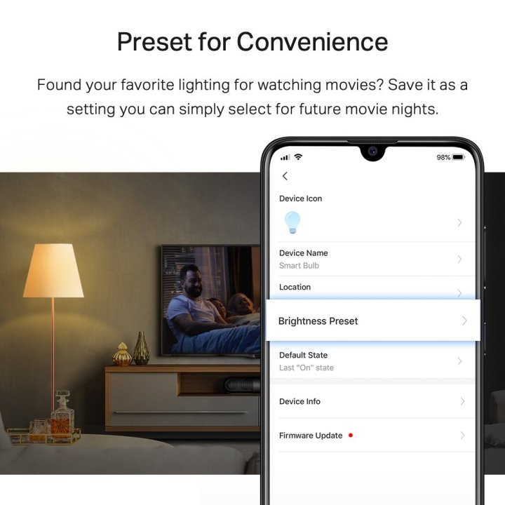 Bombilla Led Wifi Inteligente Tp-link Tapo L510e Pack 2u E27 2700k Regulable Compatible Con Alexa Y Google
