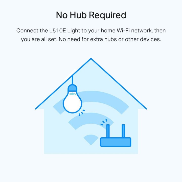 Bombilla Led Wifi Inteligente Tp-link Tapo L510e Pack 2u E27 2700k Regulable Compatible Con Alexa Y Google