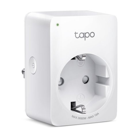Enchufe Inteligente Wifi Tp-link Tapo P110 2.4ghz Controlador De Energia Configuracion Horarios Y Fechas , Modo Ausente, Dise