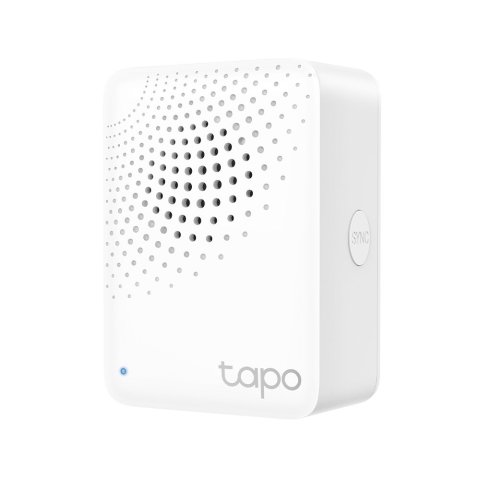 Hub Con Sirena   Timbre Tp-link Tapo H100 Dispositivo De Enlace Para Dispositvos Tapo T100 T110 Protocolo 868   922 Mhz