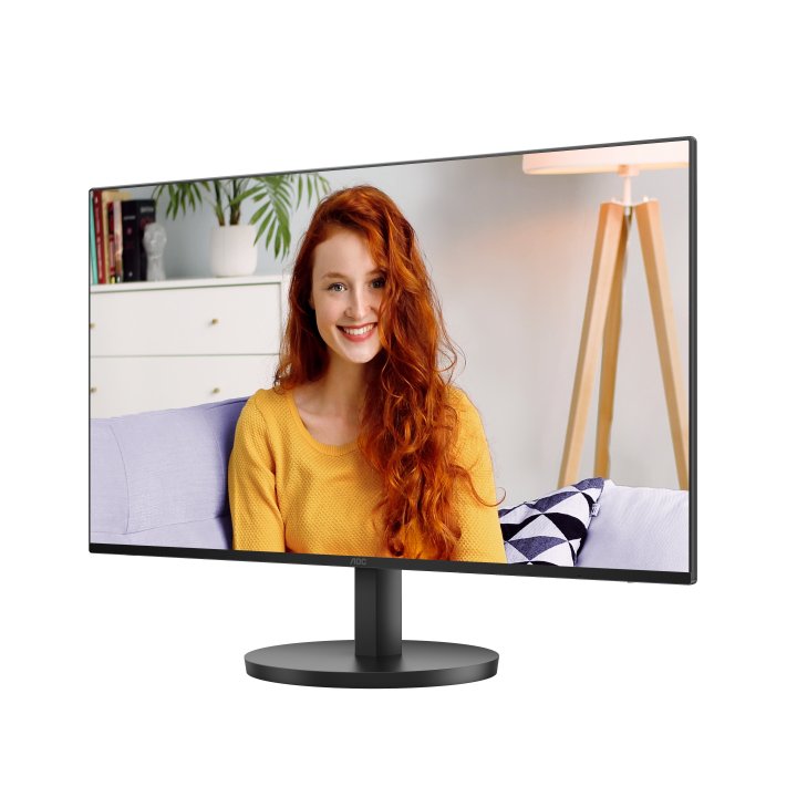 Monitor Aoc 27" 27b3ha2 Hdmi Vga  Auric Salid Audio Full Hd 1920x1080 75hz 1ms Vesa