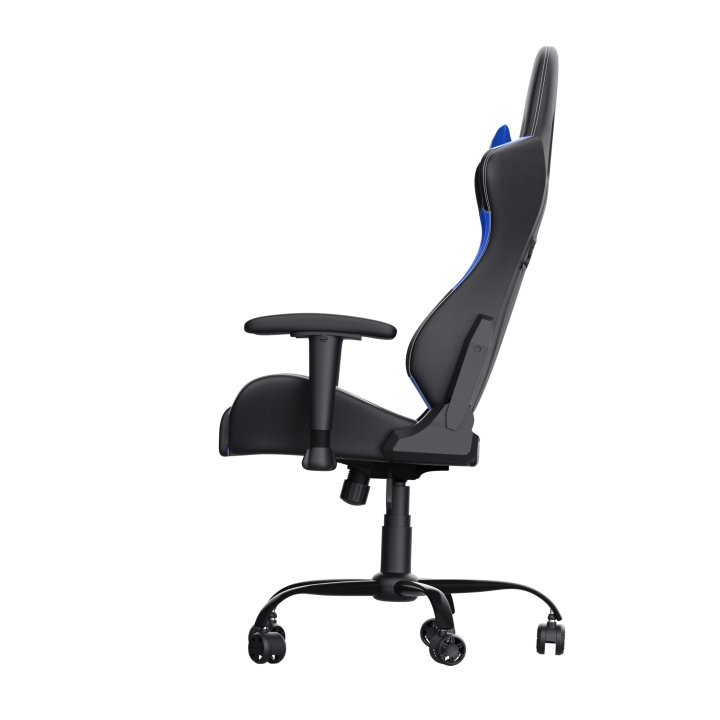 Silla Gamer Trust Gxt 708 Resto Gaming Giratoria 360 Elevador De Gas Clase 4 Respaldo Ajustable Entre 90º Y 180º Color Negro 