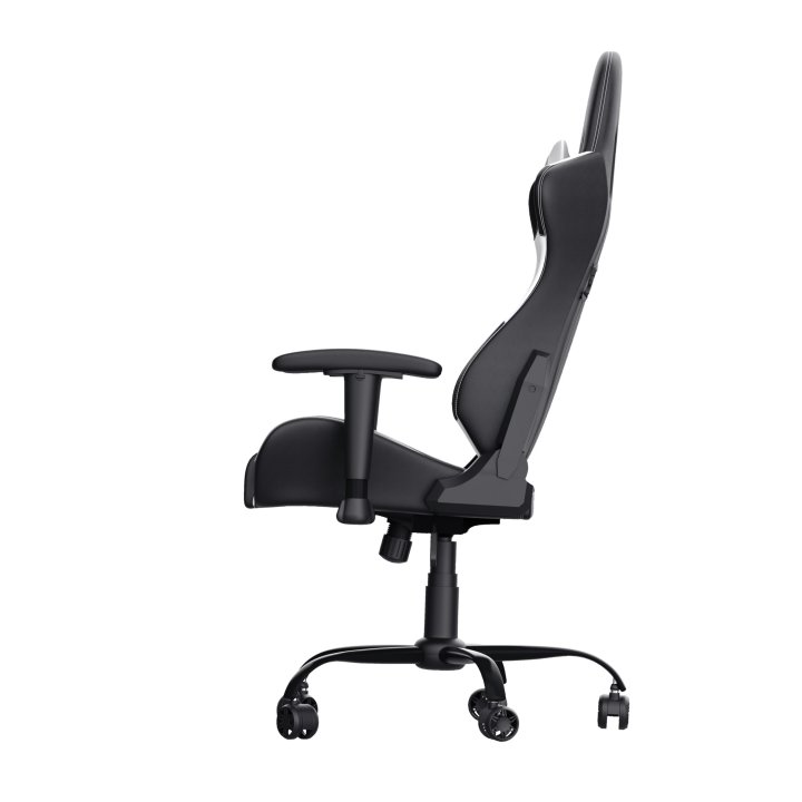 Silla Gamer Trust Gxt 708 Resto Gaming Giratoria 360 Elevador De Gas Clase 4 Respaldo Ajustable Entre 90º Y 180º Color Negro 