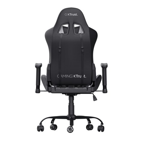 Silla Gamer Trust Gxt 708 Resto Gaming Giratoria 360 Elevador De Gas Clase 4 Respaldo Ajustable Entre 90º Y 180º Color Negro 