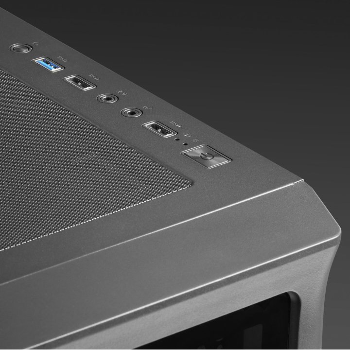 Caja E-atx Torre Gaming Mars Gaming Mc-neo Black Premium 4 Ventiladores Argb Frontal Y Lateral De Cristal Templado Sin Fuente