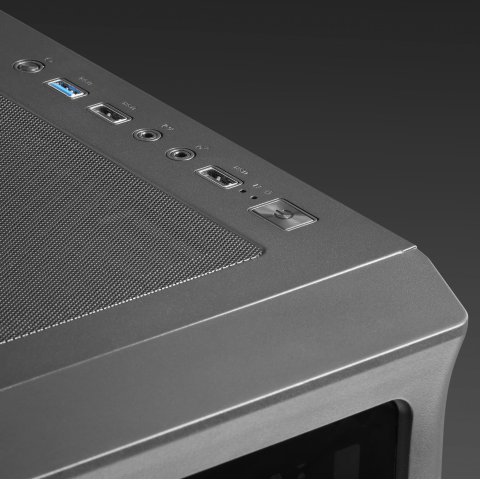 Caja E-atx Torre Gaming Mars Gaming Mc-neo Black Premium 4 Ventiladores Argb Frontal Y Lateral De Cristal Templado Sin Fuente