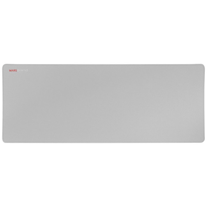 Alfombrilla Mars Gaming Mmpxl Silver 800x300mm Doble Capa De Nanotejido Y Goma Natural