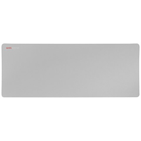 Alfombrilla Mars Gaming Mmpxl Silver 800x300mm Doble Capa De Nanotejido Y Goma Natural