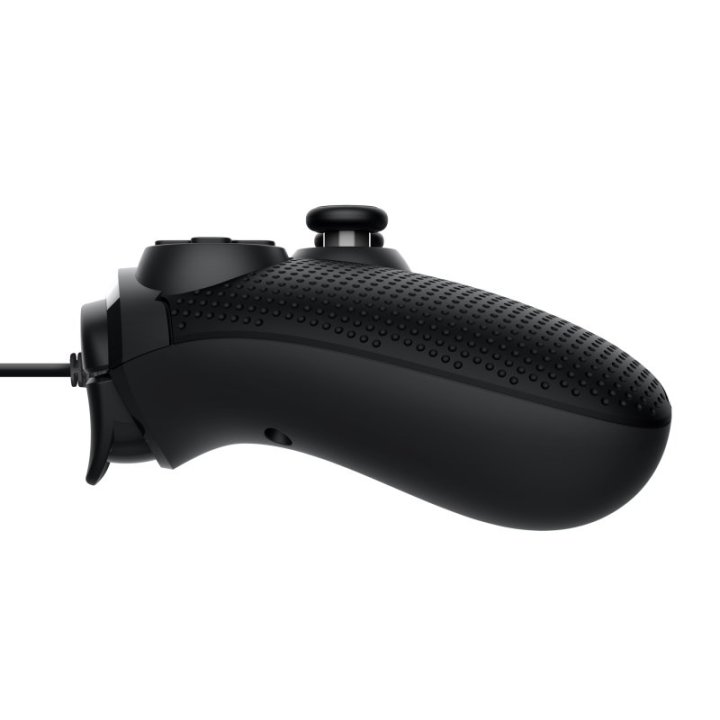 Gamepad Trust Gxt 541 Muta 24789 Color Negro Cable 3m Panel Digital Intercambiable Gatillo Sensible A La Presion Para Pc