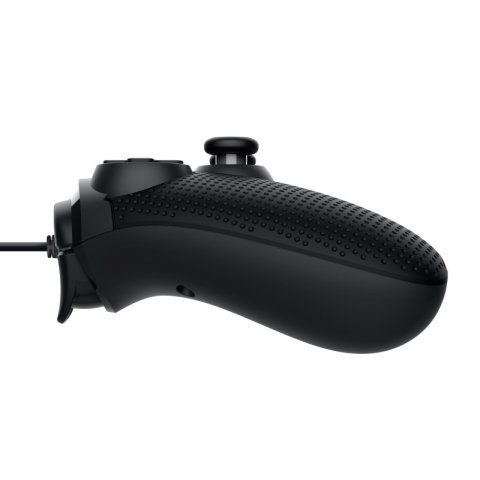 Gamepad Trust Gxt 541 Muta 24789 Color Negro Cable 3m Panel Digital Intercambiable Gatillo Sensible A La Presion Para Pc