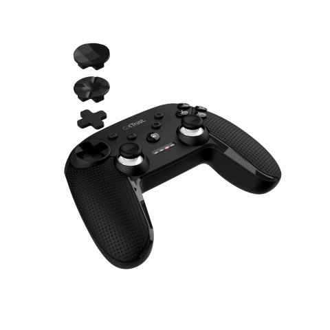 Gamepad Trust Gxt 542 Muta - Inalambrico Receptor Usb - Bt - Cable Usb - Vibracion - Multiplataforma 24790