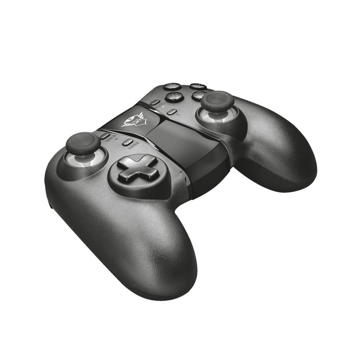 Gamepad Trust Gxt 590 Bosi - Bluetooth - 2 Joystick Analogicos- Panel Digital 8 Direcciones - 13 Botones Programables - Pinza