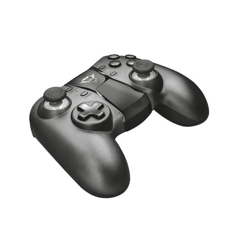 Gamepad Trust Gxt 590 Bosi - Bluetooth - 2 Joystick Analogicos- Panel Digital 8 Direcciones - 13 Botones Programables - Pinza