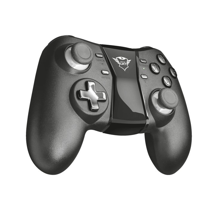 Gamepad Trust Gxt 590 Bosi - Bluetooth - 2 Joystick Analogicos- Panel Digital 8 Direcciones - 13 Botones Programables - Pinza